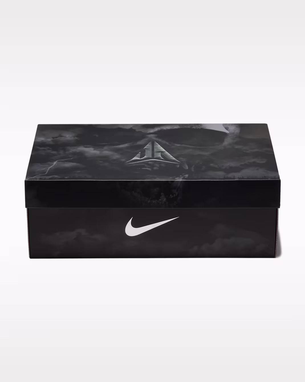 Zapatilla Nike Ja 4 Nightmare Volt & Obsidian - Vista 3 SNEAKERGEKO